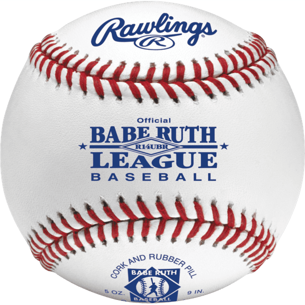Rawlings Babe Ruth League Play Baseballs R14UBRSW2-24 Rawlings Sporting Goods Box of 24 